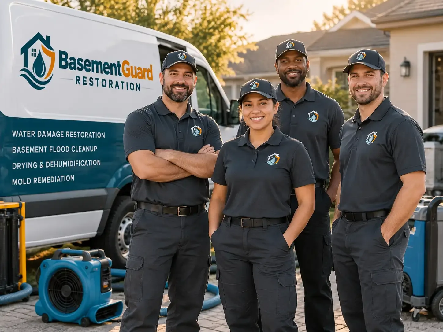 Basement Water Damage Restoration company in Deport, TX